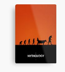 99 Steps of Progress - Mythology Metal Print