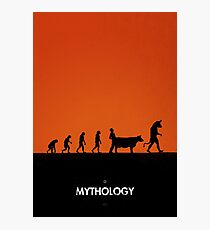 99 Steps of Progress - Mythology Photographic Print