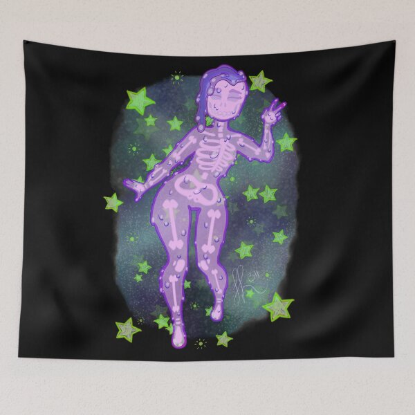 Item preview, It’s Blobbette but purple? designed and sold by SKITTZERELLA.