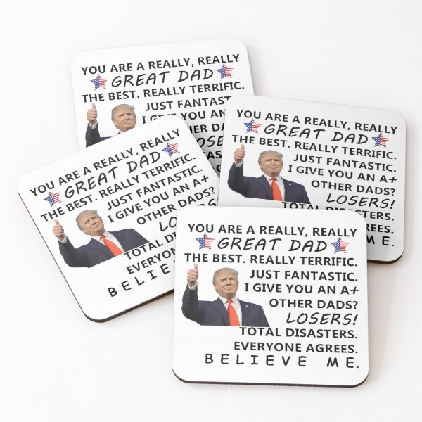 Item preview, Funny Trump Father/Dad designed and sold by Barbny.