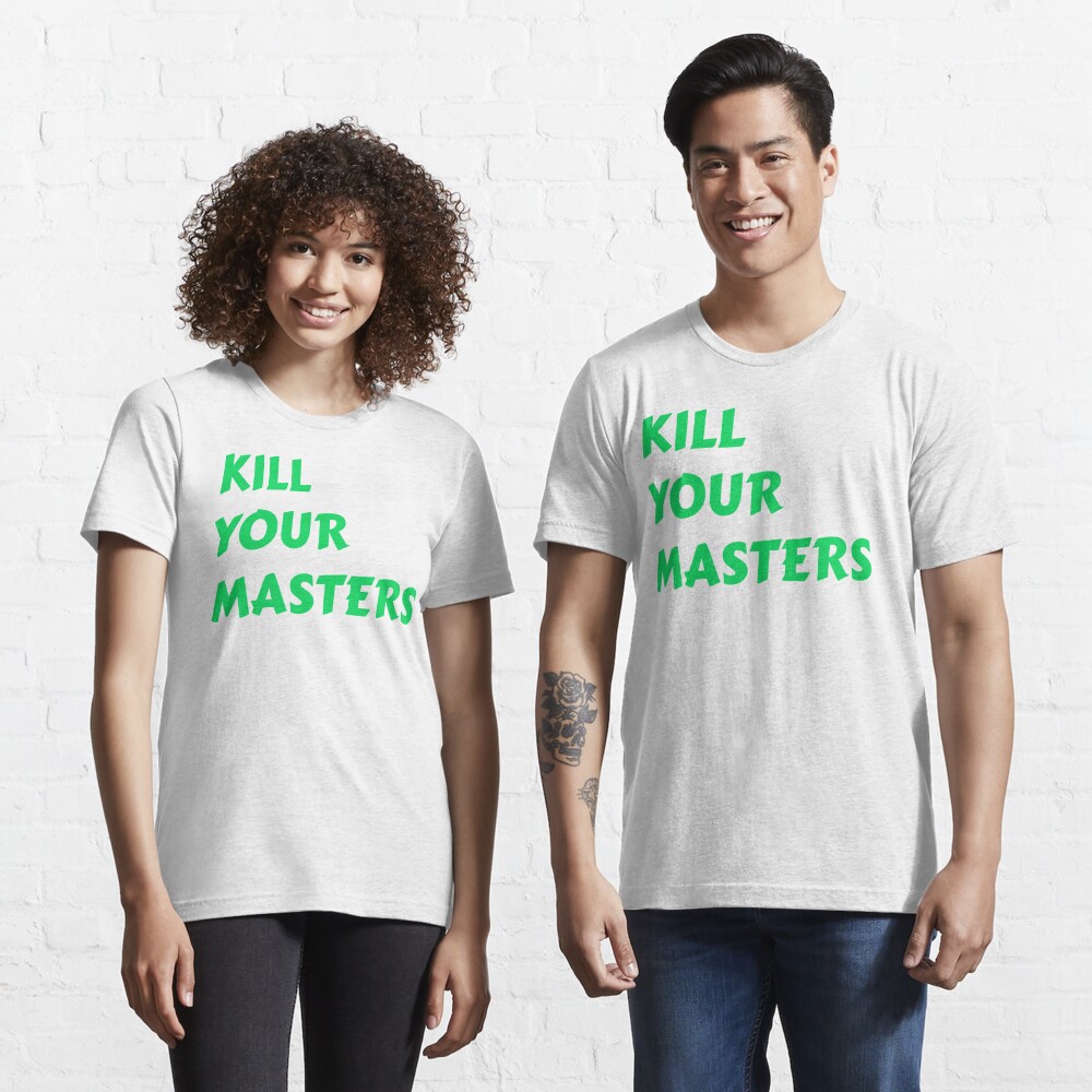 masters t shirt ebay