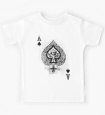 Ace of Spades Kids Tee