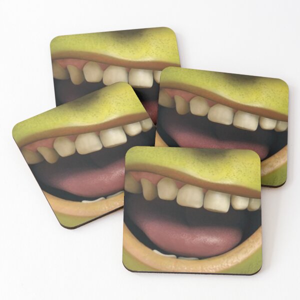 Item preview, Shrek Ogre Mask Masks designed and sold by Sipsta.