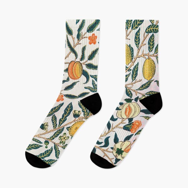 Item preview, Fruit or Pomegranate - William Morris (White) designed and sold by DejaVuStudio.