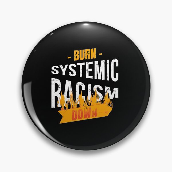 Item preview, Burn Systemic Racism Down Killer Protest Rapper designed and sold by deichmonster.