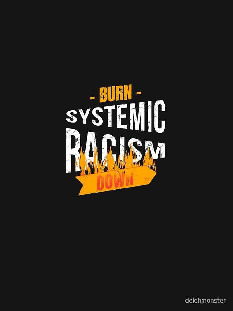 Thumbnail 4 of 4, iPhone Case, Burn Systemic Racism Down Killer Protest Rapper designed and sold by deichmonster.