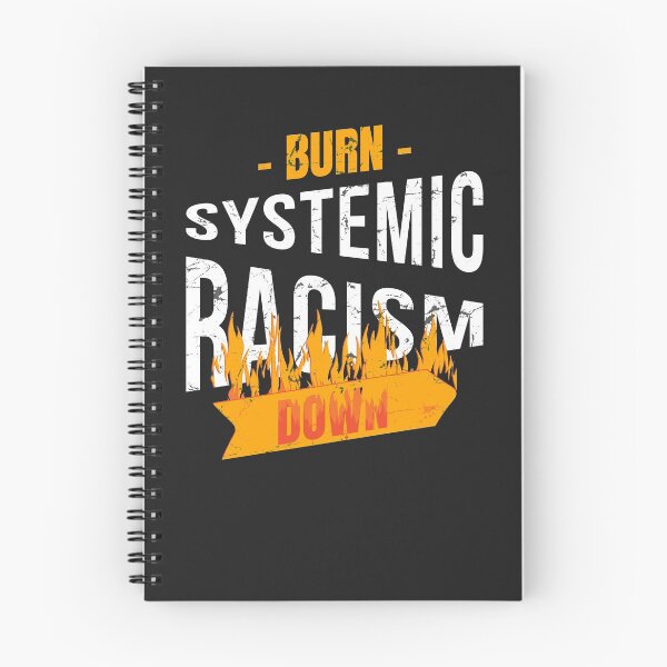 Item preview, Burn Systemic Racism Down Killer Protest Rapper designed and sold by deichmonster.