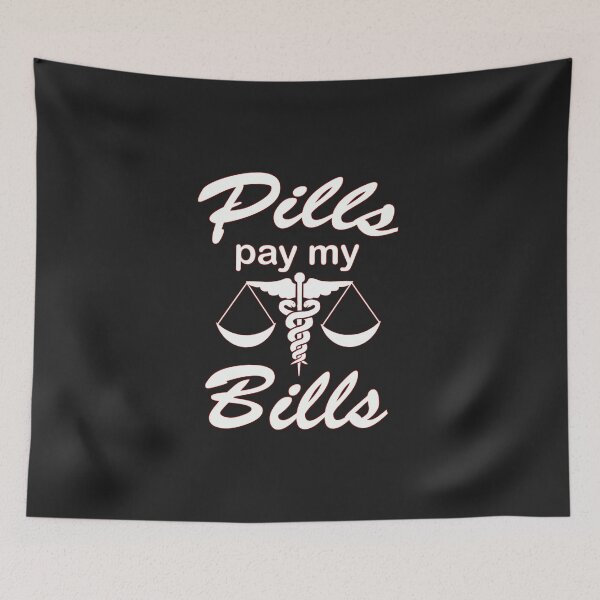 Item preview, Pharmacist pharmacy pills medication gift designed and sold by Kuma518.