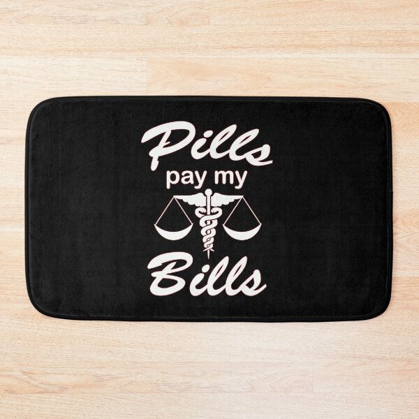 Item preview, Pharmacist pharmacy pills medication gift designed and sold by Kuma518.