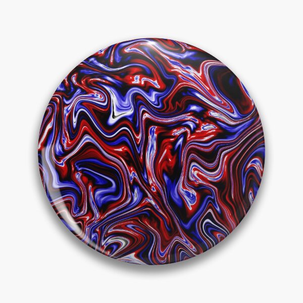 Artikelvorschau, Rot-Weiß- und Blau-Tie-Dye-Feuerwerk-Wirbel-Entwurf entworfen und verkauft von Anniart.