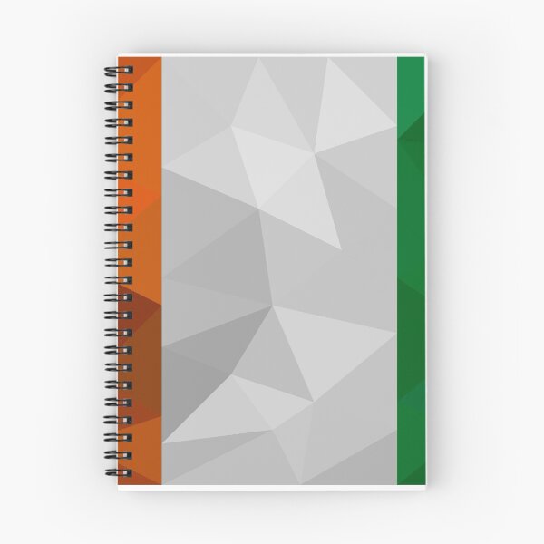 Item preview, Ivory Coast Flag Geometric Art – Bold and Modern Design designed and sold by OrangePoly.