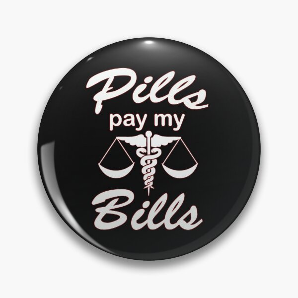 Item preview, Pharmacist pharmacy pills medication gift designed and sold by Kuma518.