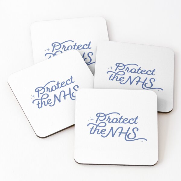 Item preview, PROTECT THE NHS - No Background designed and sold by waevem.