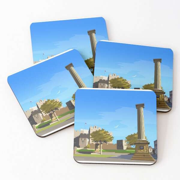 Item preview, Castle Rushen designed and sold by Richard O'Neill Art.