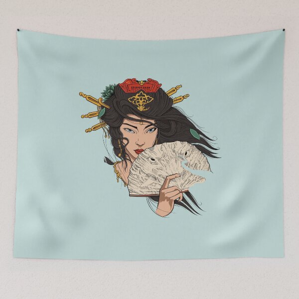 Item preview, Beauty in sensu or Folding fan designed and sold by Diardo.