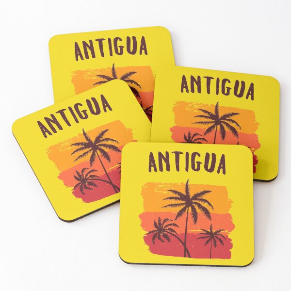Item preview, Antigua Vacation Souvenir designed and sold by Delightfully Cynical.