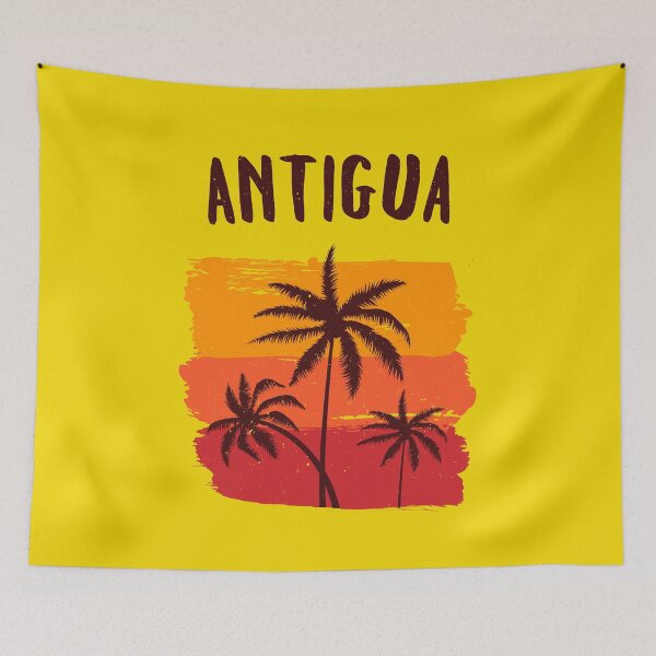 Item preview, Antigua Vacation Souvenir designed and sold by Delightfully Cynical.