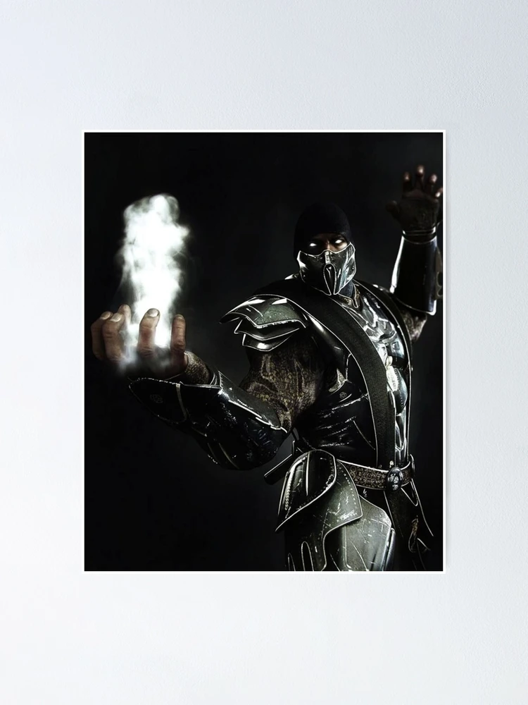 Noob Saibot Poster for Sale by Ghostach