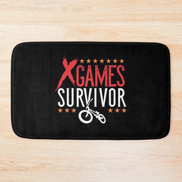 Item preview, X Games Survivor BMX  designed and sold by Nirvan86.