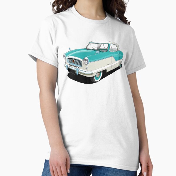 Item preview, Austin Metropolitan in two tone turquoise and white designed and sold by candc-retro.