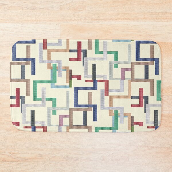 Item preview, Modern Missing Rectangle Maze designed and sold by simpsonvisuals.