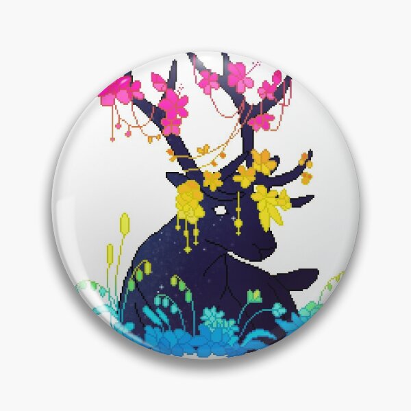 Item preview, Pansexual Pride Galaxy Deer designed and sold by OceanicScribble.