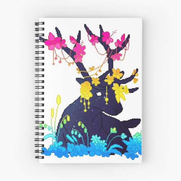 Item preview, Pansexual Pride Galaxy Deer designed and sold by OceanicScribble.