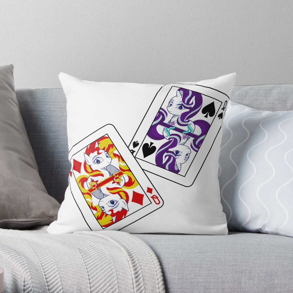 my little pony throw pillow