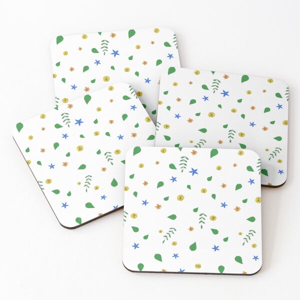Item preview, Beautiful, cute flowers and leaves print designed and sold by Sujitmone.