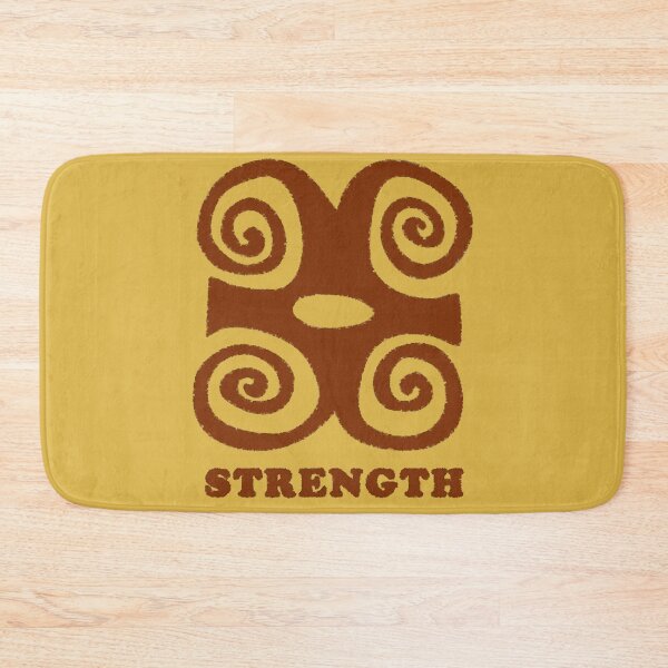 Artikelvorschau, Ram's Horns Adinkra Symbol aus Ghana entworfen und verkauft von h44k0n.