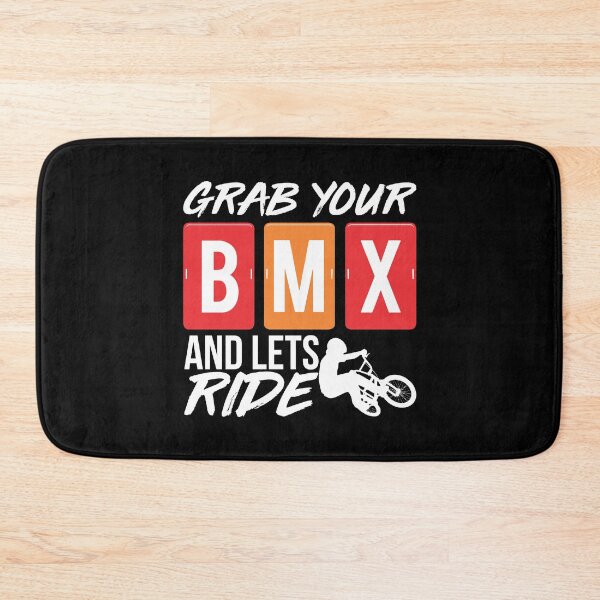 Item preview, Grab Your BMX and Lets Ride BMX designed and sold by Nirvan86.