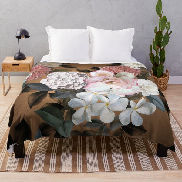 Item preview, Floral bouquet retro style designed and sold by WeeraS.