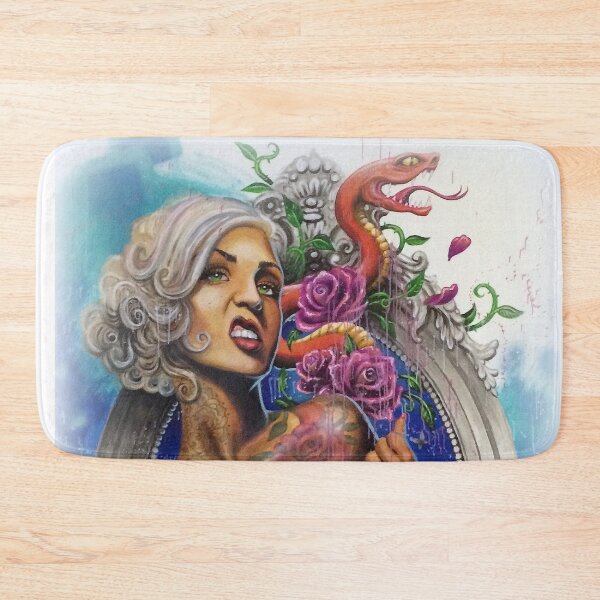 Item preview, Mural Pinup designed and sold by electriclinda.