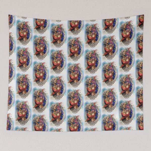 Item preview, Mural Pinup designed and sold by electriclinda.