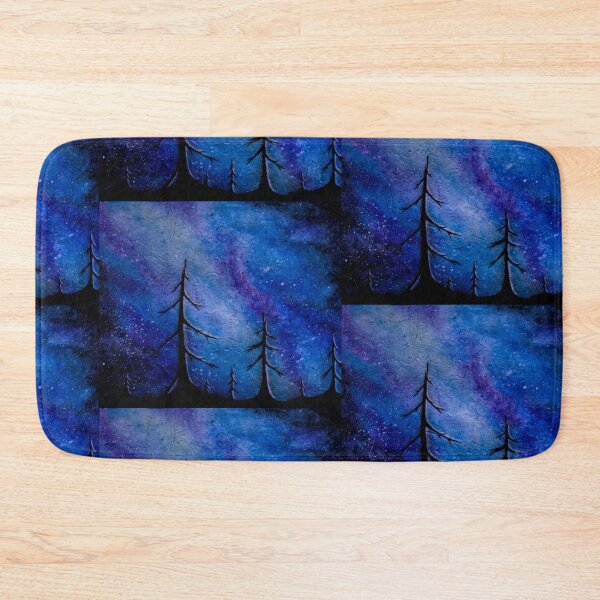 Item preview, Night sky and trees designed and sold by Lee's Place.