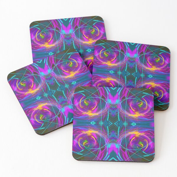 Item preview, Vibrant swirls,graphic , psychedelic Arte Abstracto, abstract art design designed and sold by Adri Barnard.