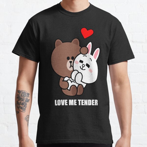 Love Me Tender T Shirts Redbubble