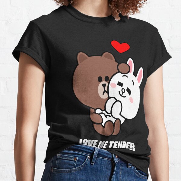 Brown und Cony lieben mich zart Classic T-Shirt