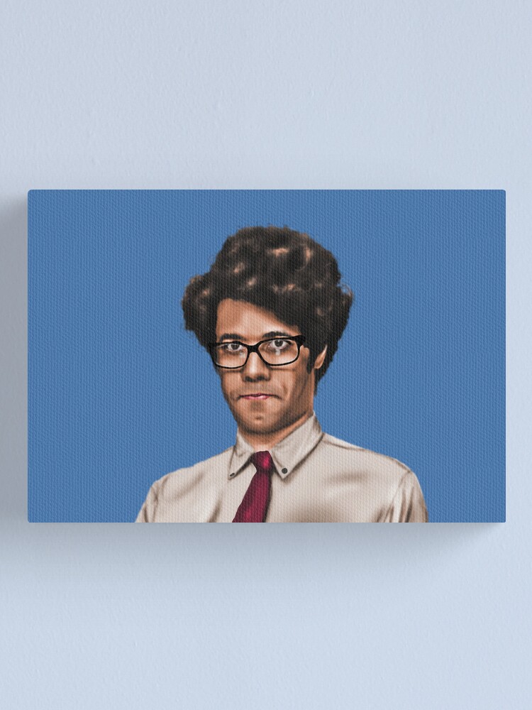 Alternate view of Richard Ayoade Canvas Print