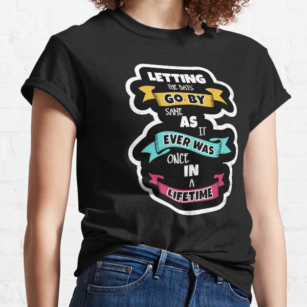 Wrong Song Lyrics T-Shirts For Sale | Redbubble