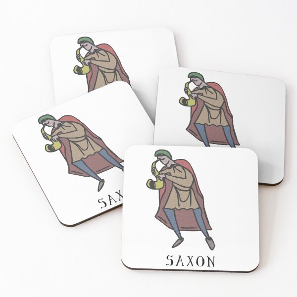 Item preview, Thy Sax Saxon designed and sold by Tobop.