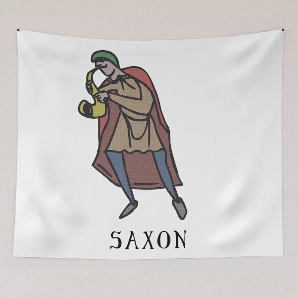 Item preview, Thy Sax Saxon designed and sold by Tobop.