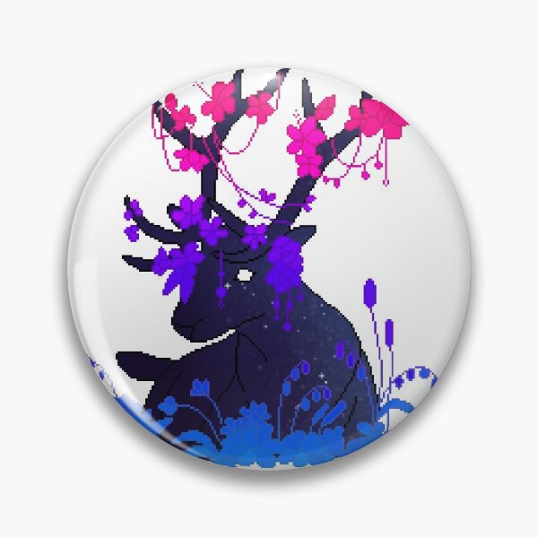 Item preview, Bisexual Pride Galaxy Deer designed and sold by OceanicScribble.