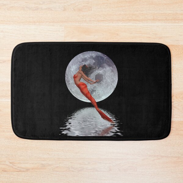 Item preview, Freedom .. mermaid in moonlight designed and sold by LoneAngel.