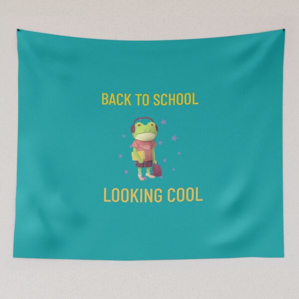 Item preview, BACK TO SCHOOL LOOKING COOL designed and sold by Delicarte.