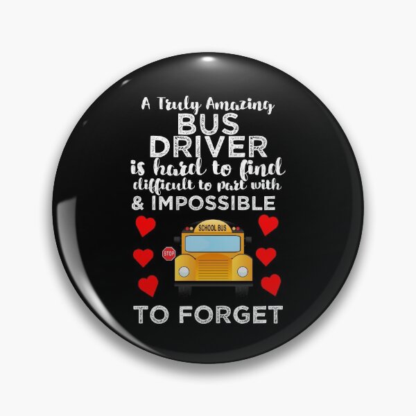 Item preview, A Truly Amazing Bus Driver Is Hard To Find, Difficult To Part With And Impossible To Forget designed and sold by TeesYouWant.