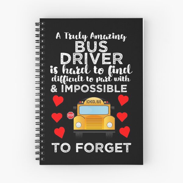 Item preview, A Truly Amazing Bus Driver Is Hard To Find, Difficult To Part With And Impossible To Forget designed and sold by TeesYouWant.