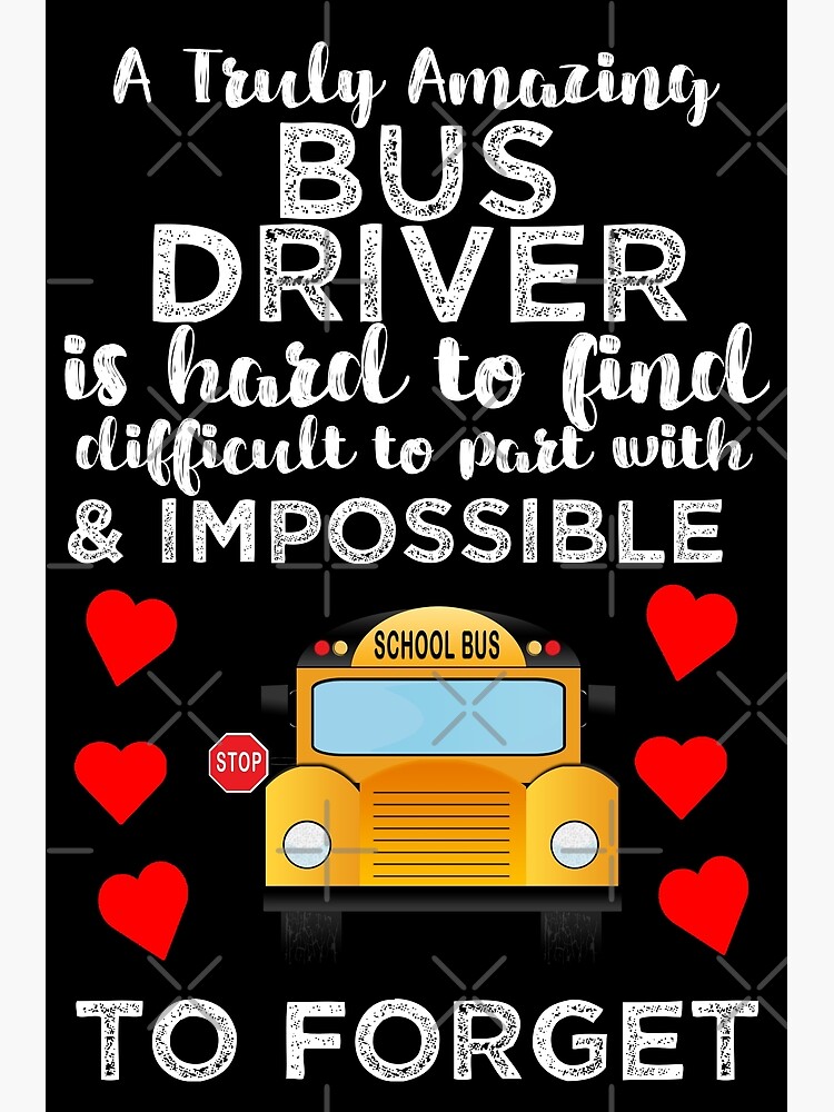 A Truly Amazing Bus Driver Is Hard To Find, Difficult To Part With 