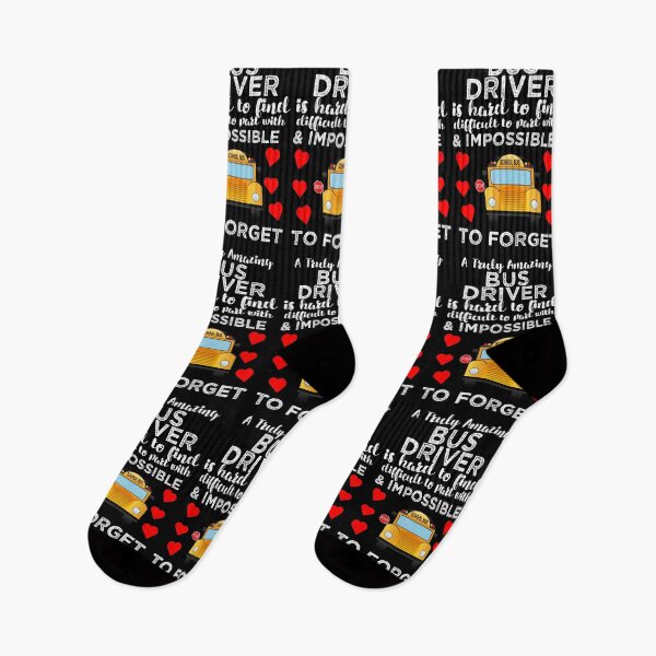 Item preview, A Truly Amazing Bus Driver Is Hard To Find, Difficult To Part With And Impossible To Forget designed and sold by TeesYouWant.