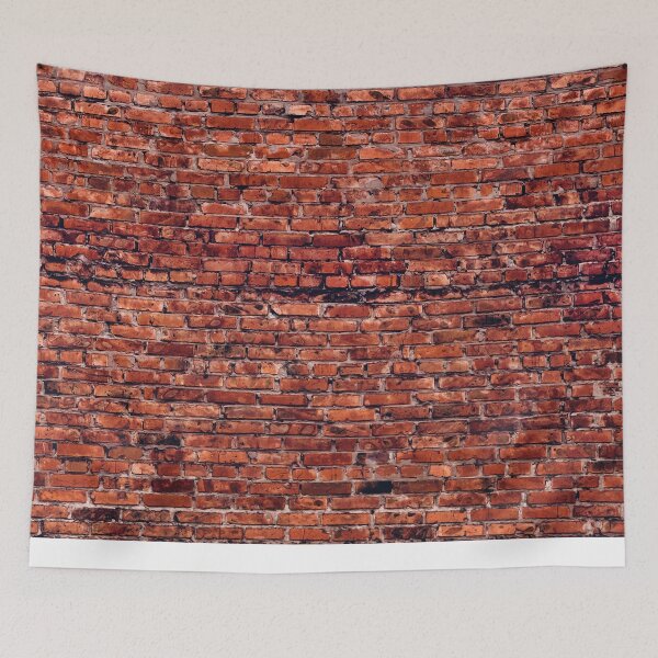 Item preview, Vibrant Red Brickwall  designed and sold by csaron92.